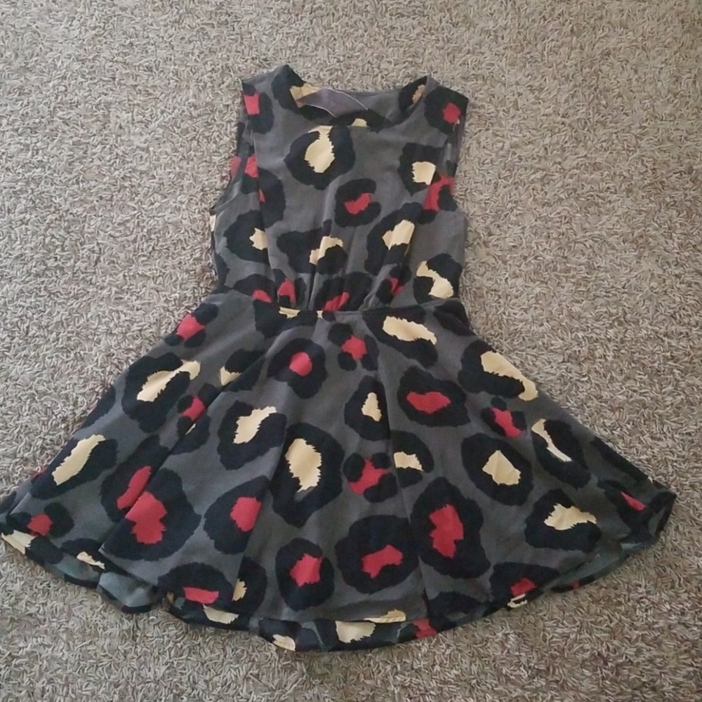 Print dress